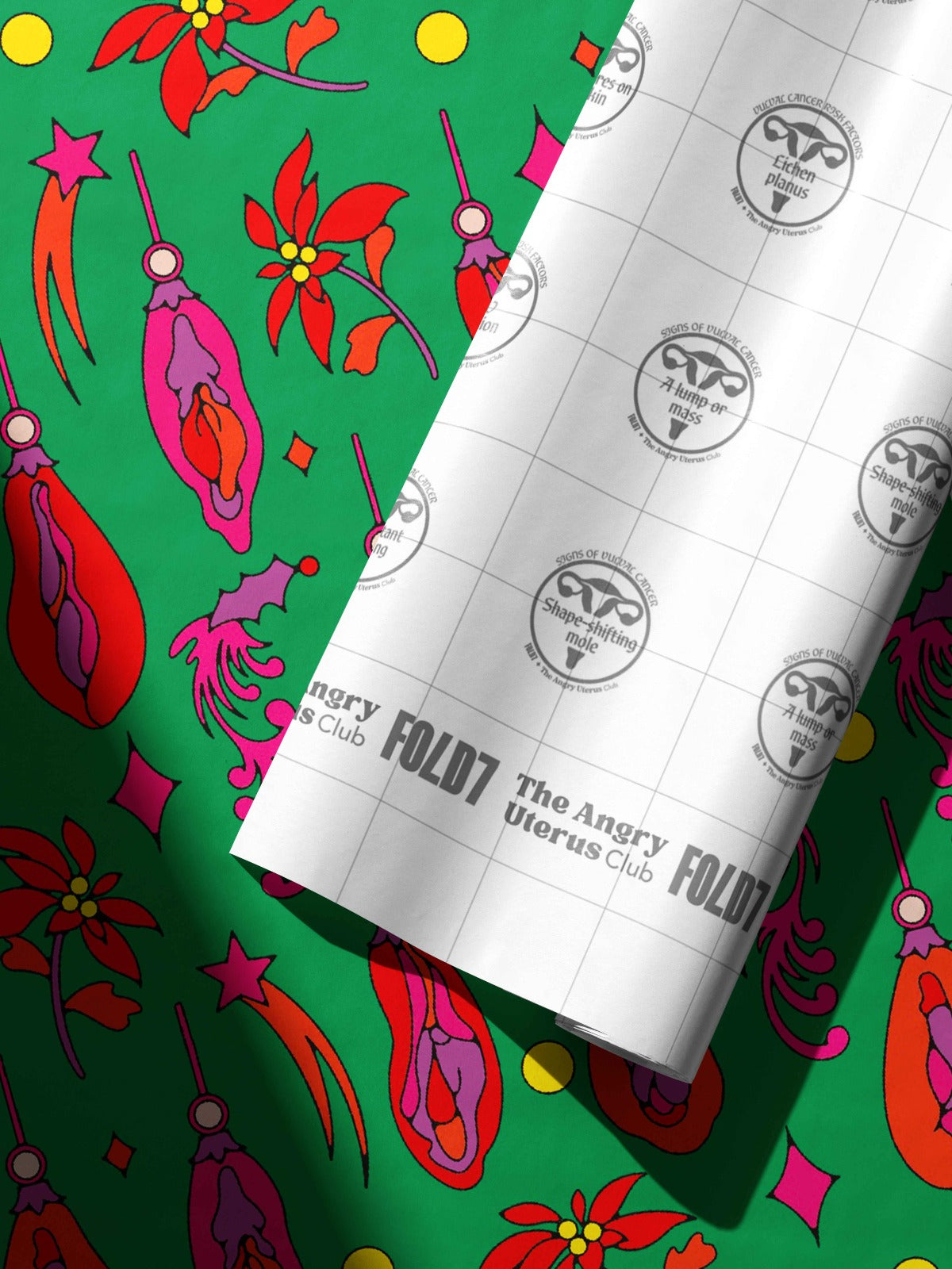 Festive WAPping paper