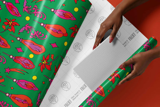 Introducing WAPping Paper: the Christmas wrap that could actually save a life